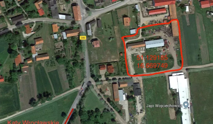 Działka budowlana Kryniczno