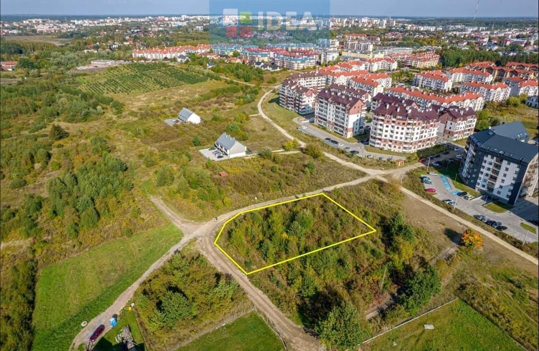 Działka inwestycyjna Olsztyn Osiedle Generałów, ul. Majora Jana Piwnika