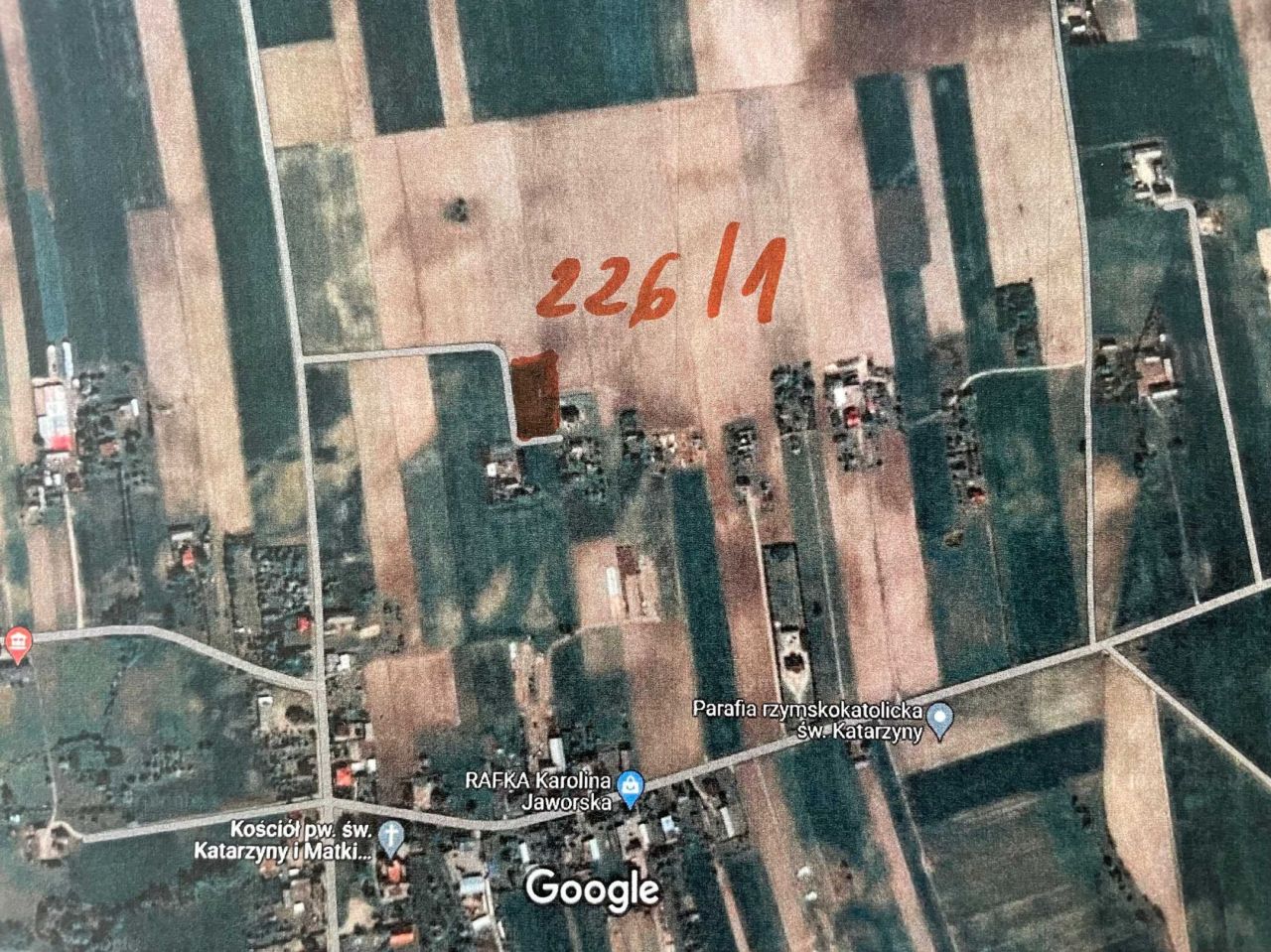 Działka budowlana Przespolew Pański. Zdjęcie 8