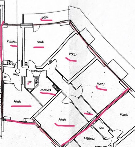Mieszkanie 5-pokojowe Warszawa Bielany, ul. Zgrupowania "Żmija". Zdjęcie 1
