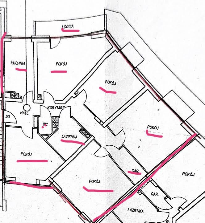 Mieszkanie 5-pokojowe Warszawa Bielany, ul. Zgrupowania "Żmija"