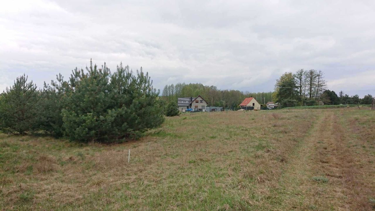 Działka budowlana Trzęsów