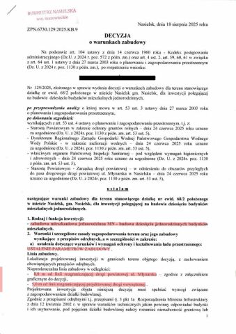 Działka rolna Nasielsk, ul. Młynarska. Zdjęcie 4