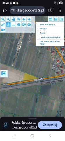 Działka rolna Niegosław, ul. Spacerowa. Zdjęcie 1