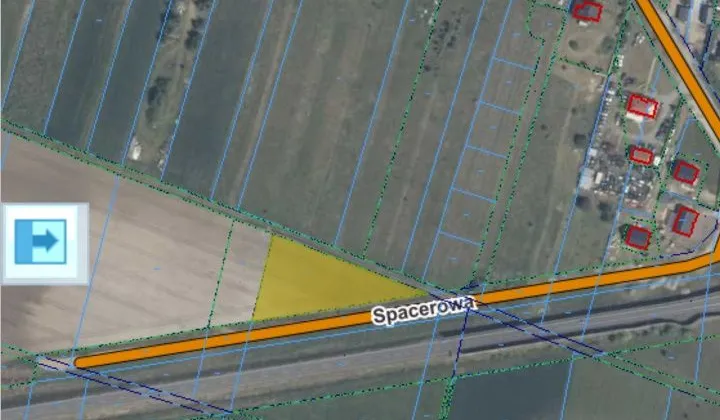 Działka budowlana Niegosław, ul. Spacerowa