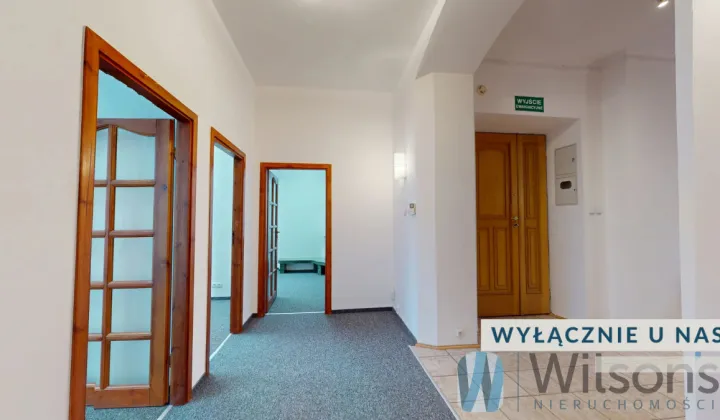 Mieszkanie 5-pokojowe Warszawa Śródmieście, ul. Polna