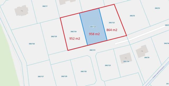 Działka budowlana Krzeczyn. Zdjęcie 1