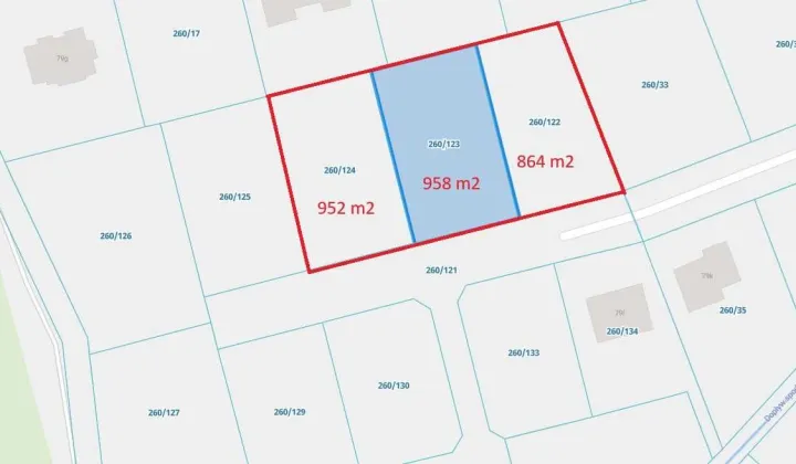 Działka budowlana Krzeczyn