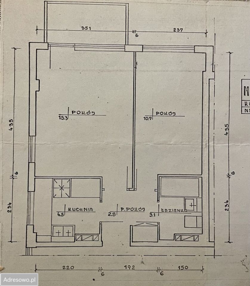 Mieszkanie 2-pokojowe Warszawa Mokotów, ul. Jaszowiecka. Zdjęcie 14