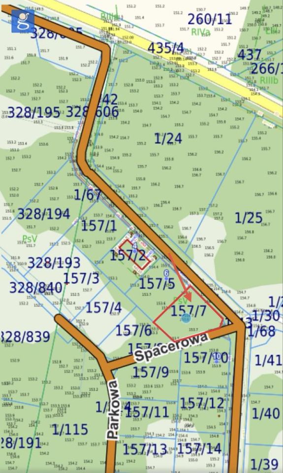 Działka budowlana Gniewomirowice. Zdjęcie 2