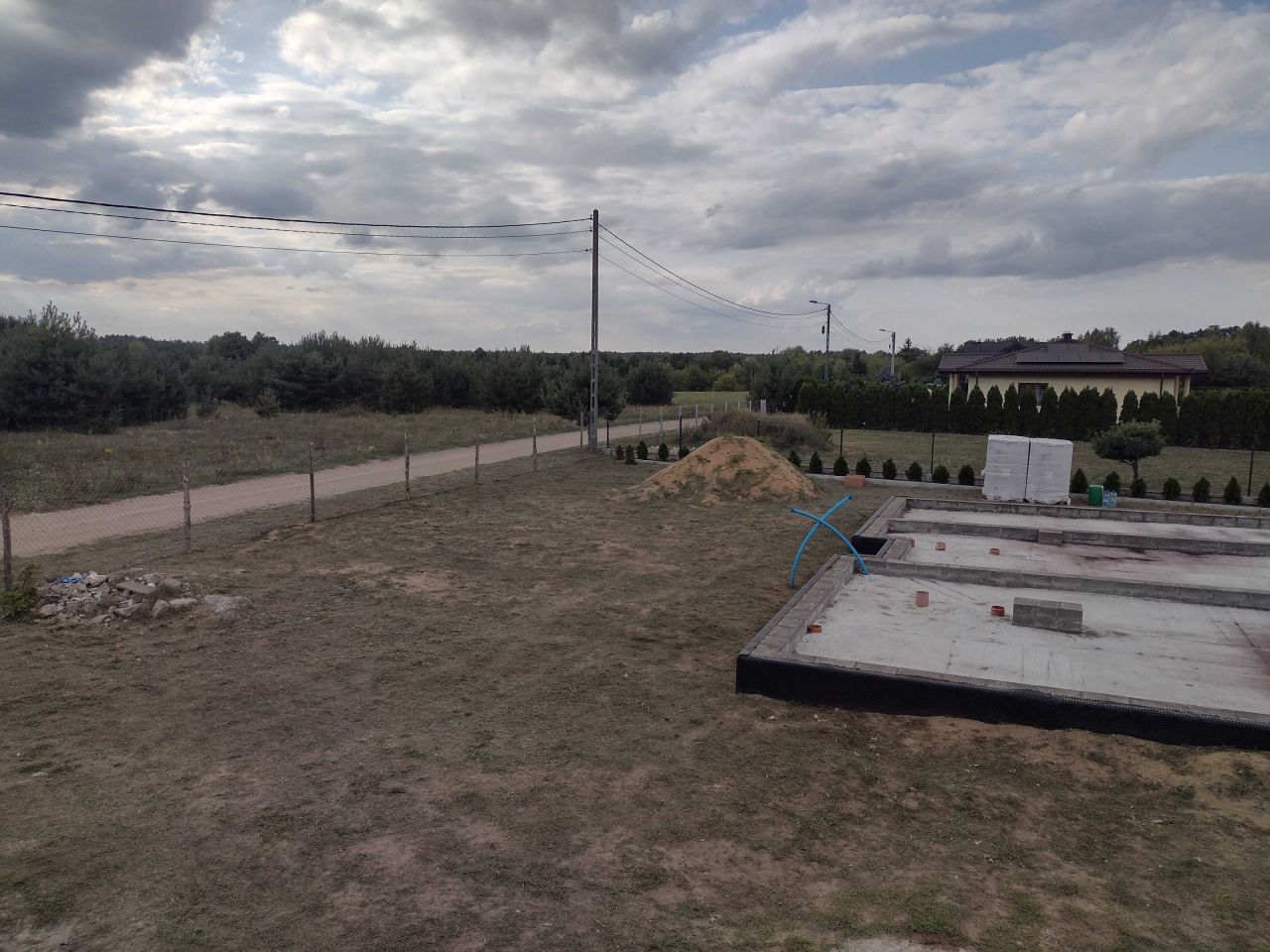 Działka budowlana Studzieniec. Zdjęcie 2