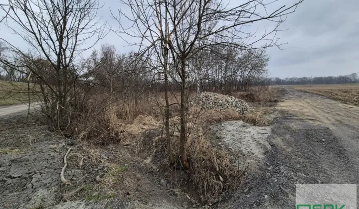 Działka budowlana Kaniów