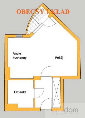 Mieszkanie 1-pokojowe Warszawa Mokotów, ul. Pejzażowa. Zdjęcie 9