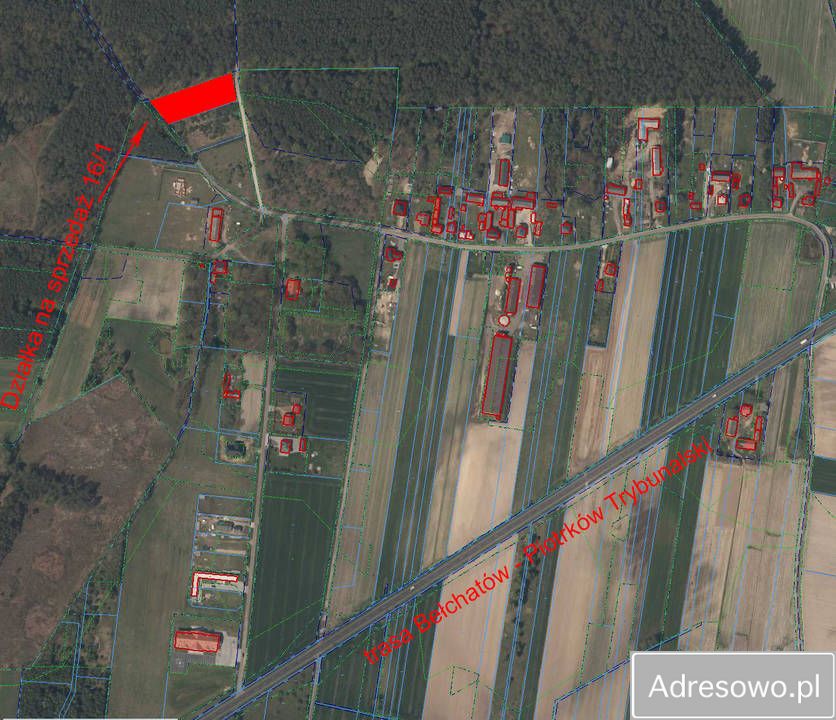 Działka budowlana Wielopole. Zdjęcie 6