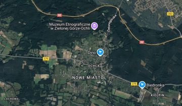 Działka budowlana Zielona Góra Ochla, ul. Ochla-Daktylowa