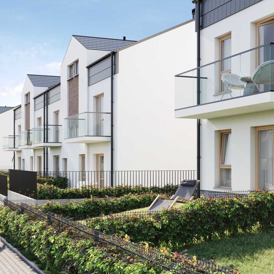 Mieszkanie 3-pokojowe Bąkowo, ul. Kasztanowa