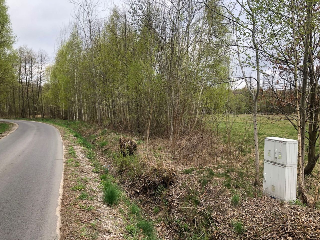 Działka budowlana Budy Michałowskie. Zdjęcie 4