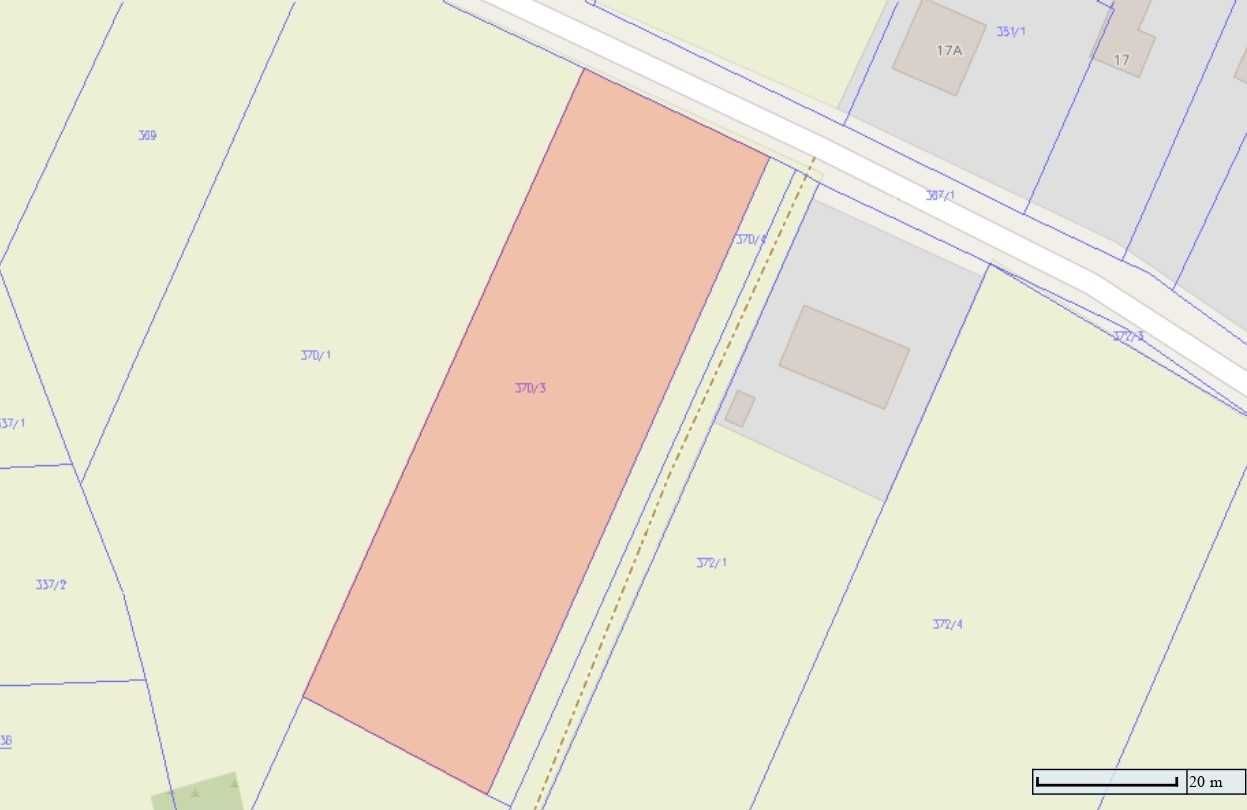 Działka budowlana Marcelów. Zdjęcie 3