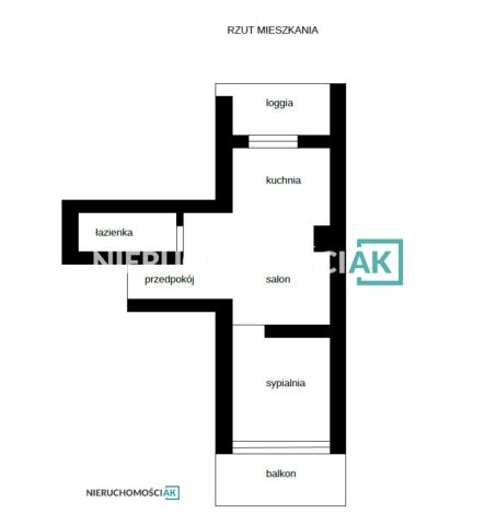 Mieszkanie 2-pokojowe Poznań, ul. Wiejska. Zdjęcie 16