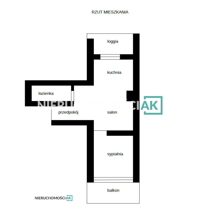 Mieszkanie 2-pokojowe Poznań, ul. Wiejska. Zdjęcie 16