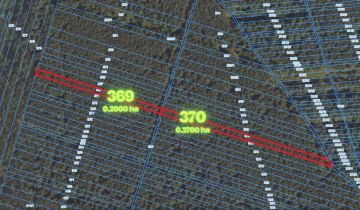 Działka leśna Witów