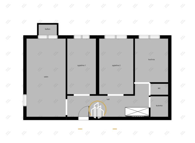 Mieszkanie 3-pokojowe Lublin Czechów Dolny, ul. Jana Kiepury. Zdjęcie 9