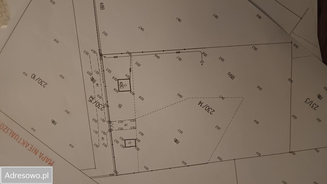 Działka rolno-budowlana Kożuchy Wielkie. Zdjęcie 2