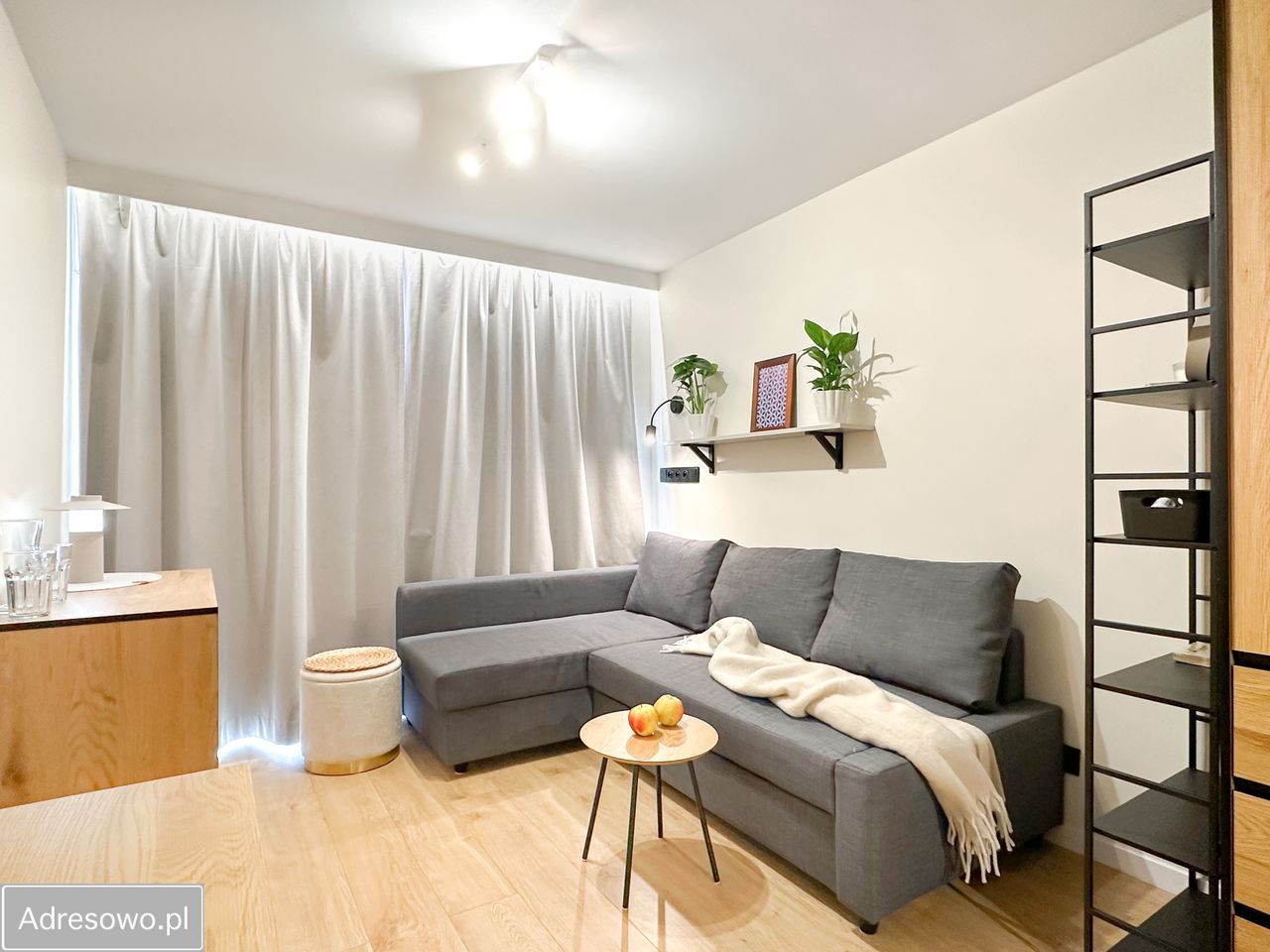 Mieszkanie 1-pokojowe Kraków Dębniki, ul. Komandosów. Zdjęcie 16