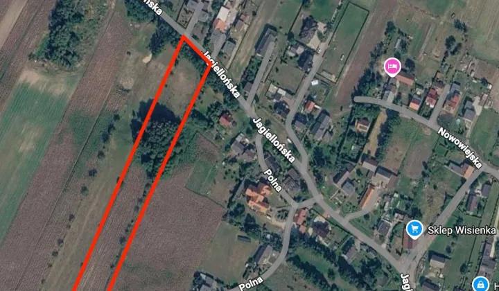 Działka rolno-budowlana Słupsko