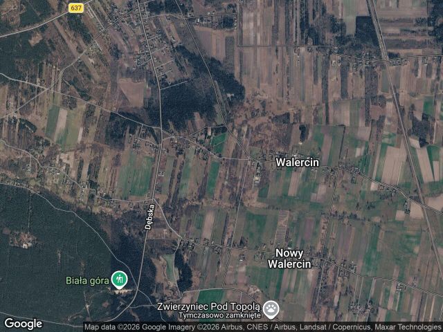 Działka budowlana Kąty Goździejewskie Pierwsze, Kąty Goździejewskie Pierwsze 1F. Zdjęcie 1