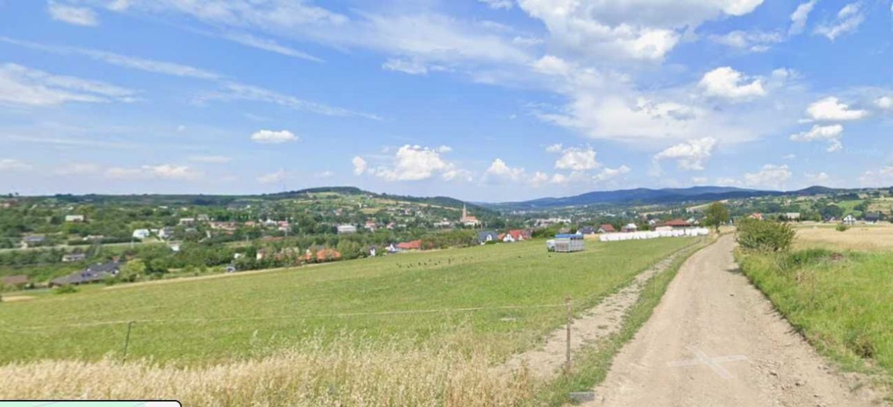 Działka budowlana Grybów Biała Wyżna. Zdjęcie 3