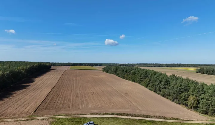 Działka budowlana Zieluń