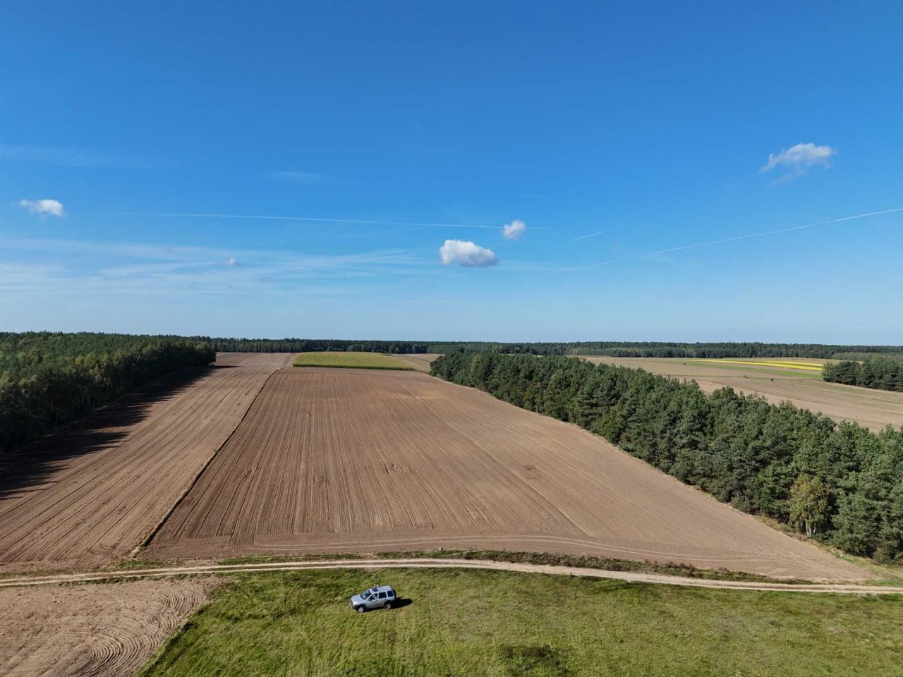 Działka budowlana Zieluń. Zdjęcie 1