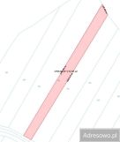 Działka rolna Dębno