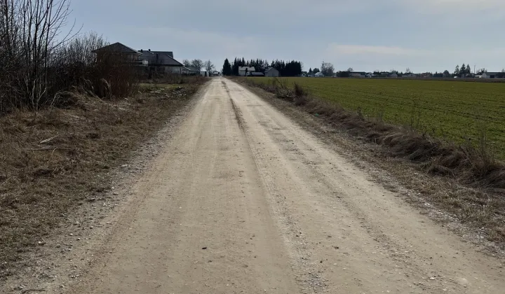 Działka rolno-budowlana Kobylany