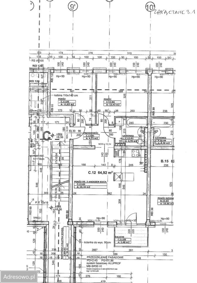 Mieszkanie 3-pokojowe Wrocław Fabryczna, ul. Arbuzowa. Zdjęcie 10