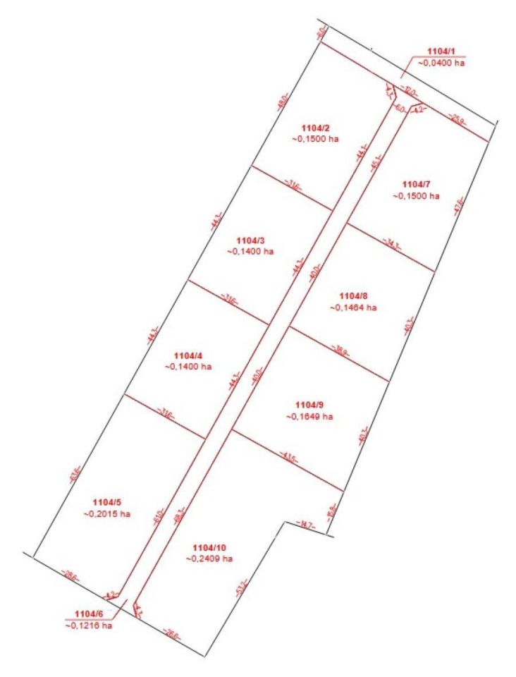 Działka budowlana Sarnów, Akacjowa. Zdjęcie 2