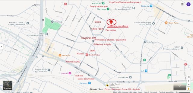 Mieszkanie 3-pokojowe Gdynia Obłuże, ul. Białowieska. Zdjęcie 15