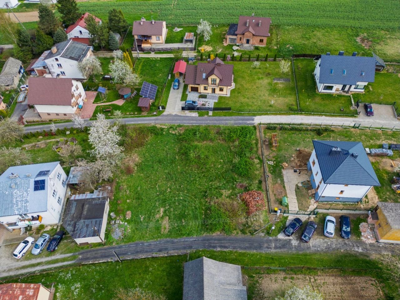 Działka budowlana Rzeszów Zwięczyca, ul. Karkonoska. Zdjęcie 6