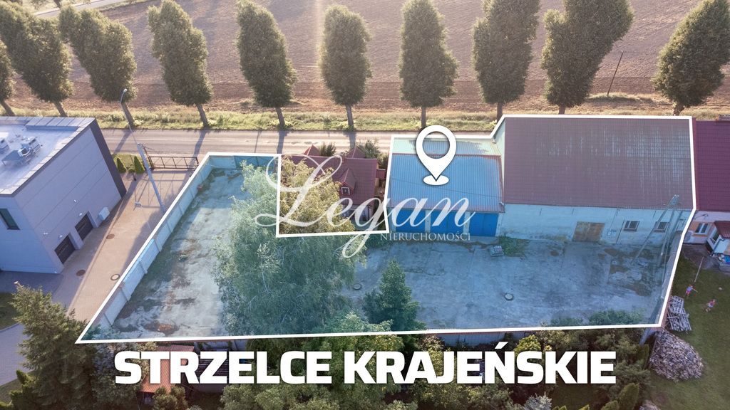 Hala/magazyn Strzelce Krajeńskie, ul. Gdańska. Zdjęcie 3
