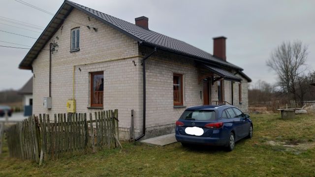 dom wolnostojący, 3 pokoje Klępie Dolne Długosze. Zdjęcie 1