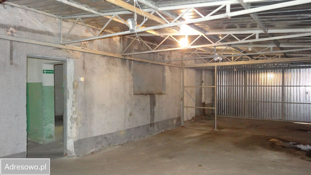 Hala/magazyn Szczytno, ul. Kolejowa. Zdjęcie 7