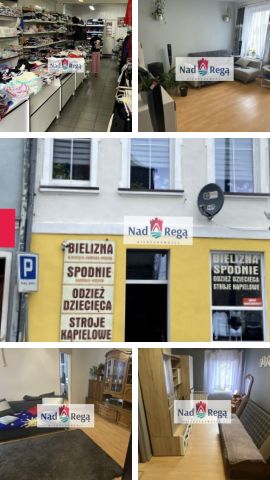 Nieruchomość komercyjna Trzebiatów Centrum, ul. Juliusza Słowackiego. Zdjęcie 1