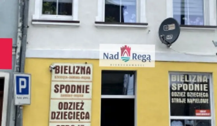 Nieruchomość komercyjna Trzebiatów Centrum, ul. Juliusza Słowackiego