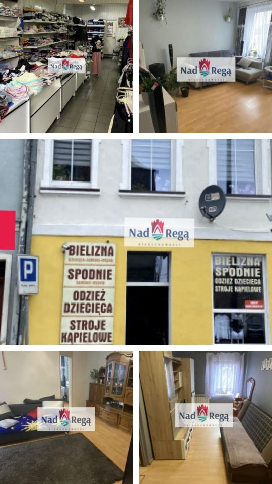 Nieruchomość komercyjna Trzebiatów Centrum, ul. Juliusza Słowackiego. Zdjęcie 1