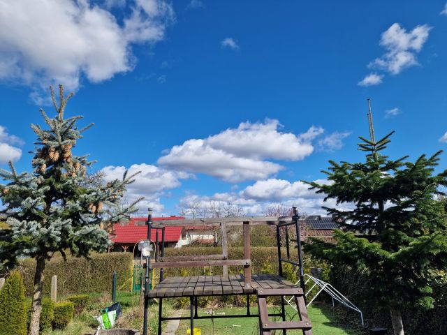 Działka rod Szczecin Bukowo, ul. Nad Stołczynką. Zdjęcie 1