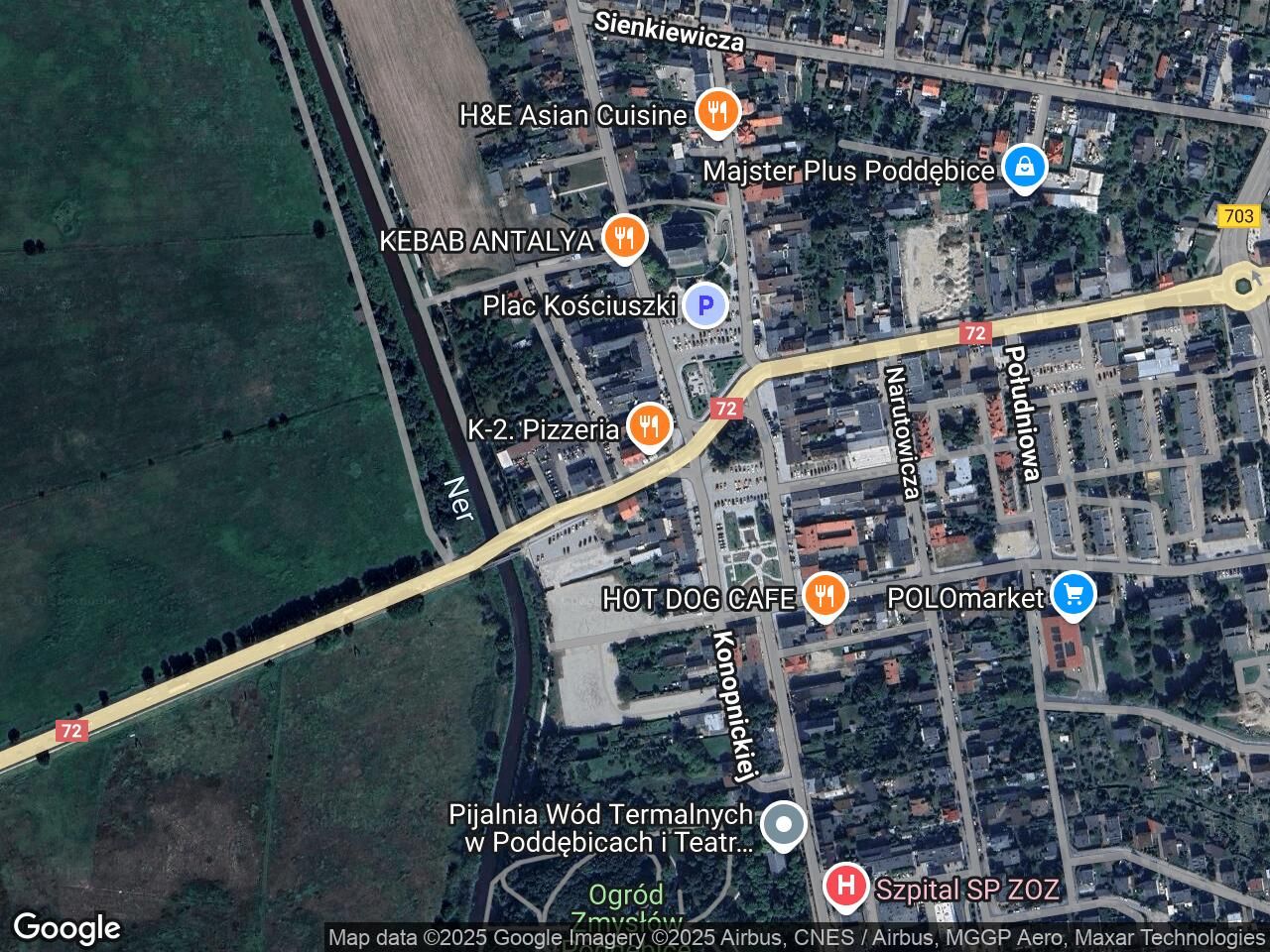 Mieszkanie 1-pokojowe Poddębice, pl. Kościuszki