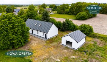 dom wolnostojący, 4 pokoje Stok Nowy