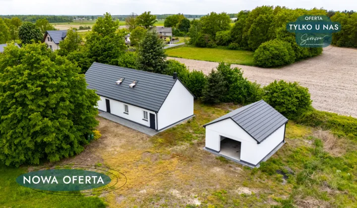 dom wolnostojący, 4 pokoje Stok Nowy