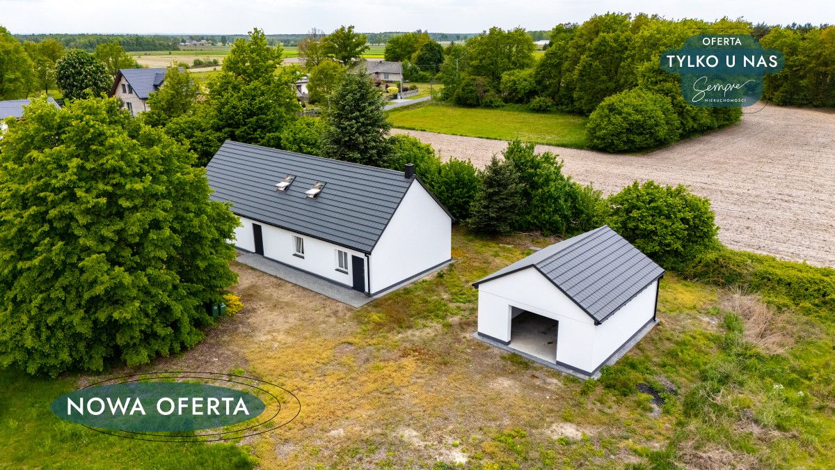 dom wolnostojący, 4 pokoje Stok Nowy. Zdjęcie 16